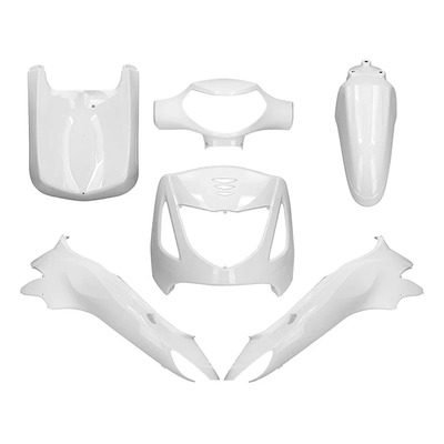 Kit carénage All Pro blanc 6 pièces Honda SH -04