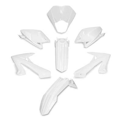 Kit carénage All Pro blanc 7 pièces MRT/MRT Pro 2009-21