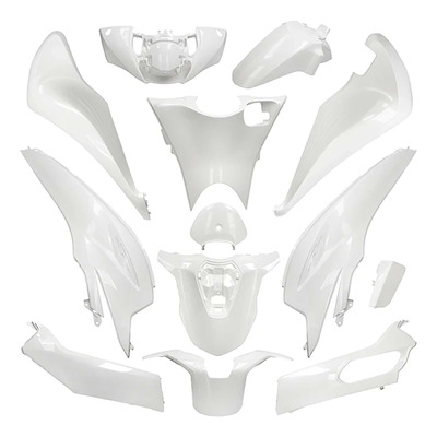 Kit carénage All Pro blanc métalisé 13 pièces SH 125/150 2020-23