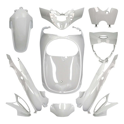 Kit carénage All Pro blanc nacré 10 pièces SH 125 2004-08