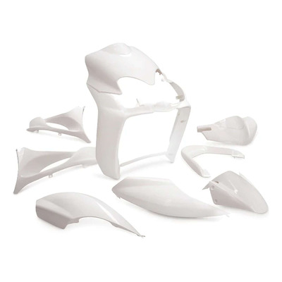 Kit carénage All Pro blanc nacré 9 pièces Jog R/Mach G