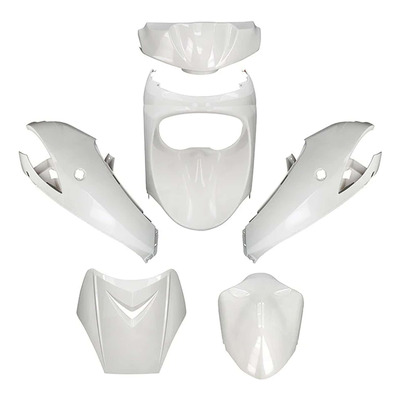 Kit carénage All Pro blanc perle 6 pièces Vivacity 1998-07