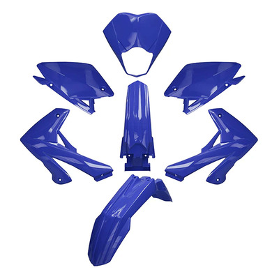 Kit carénage All Pro bleu 7 pièces MRT/MRT Pro 2009-21