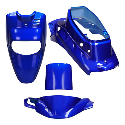 Kit carénage All Pro bleu métallisé 4 pièces Booster/BWs 1999-03