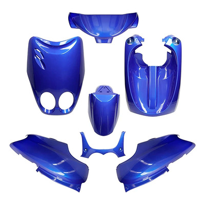 Kit carénage All Pro bleu métallisé 7 piècesNeo's/Ovetto 2002-07