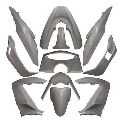 Kit carénage All Pro gris nardo 11 pièces PCX 125 -14