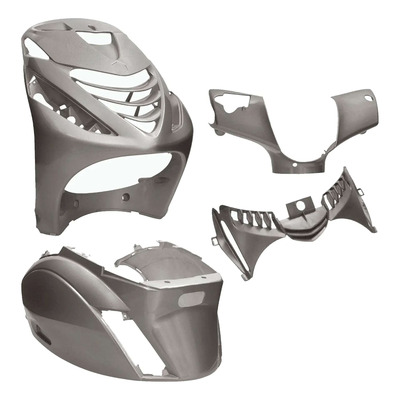 Kit carénage All Pro gris nardo 4 pièces Piaggio Zip SP