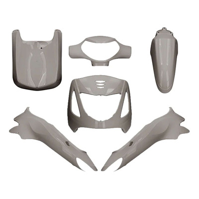 Kit carénage All Pro gris nardo 6 pièces Honda SH -04