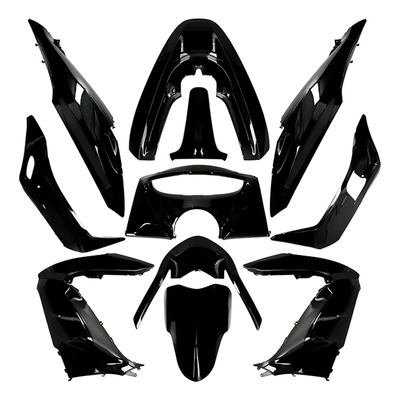 Kit carénage All Pro noir 11 pièces PCX 125 -14