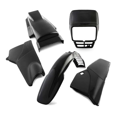Kit carénage All Pro noir 5 pièces DT 125