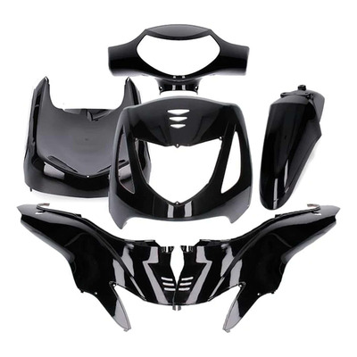 Kit carénage All Pro noir 6 pièces Honda SH -04