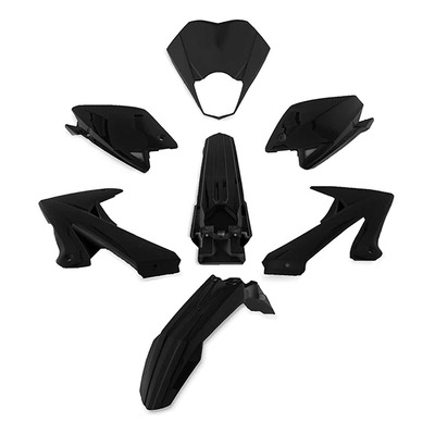 Kit carénage All Pro noir 7 pièces MRT/MRT Pro 2009-21