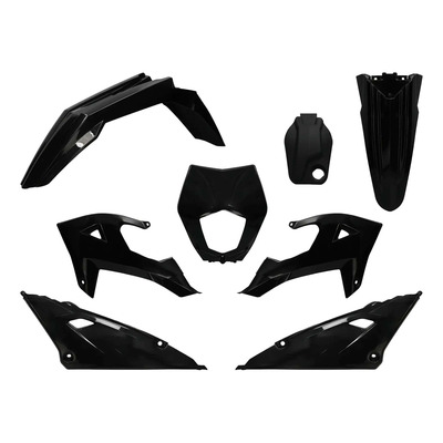 Kit carénage All Pro noir 8 pièces MRT/MRT Pro 2022