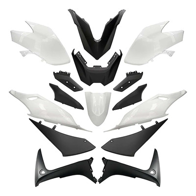 Kit carénage All Pro noir/blanc 15 pièces T-Max 560 20-21