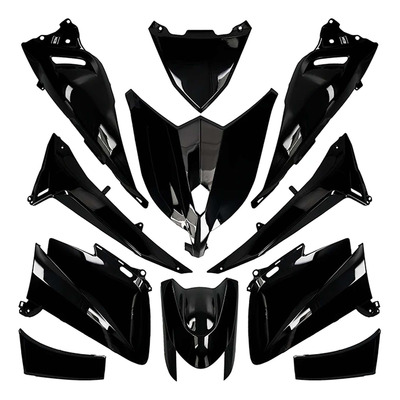 Kit carénage All Pro noir brillant 11 pièces T-Max 530 12-14