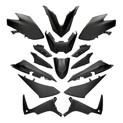 Kit carénage All Pro noir mat 15 pièces T-Max 530 17-19