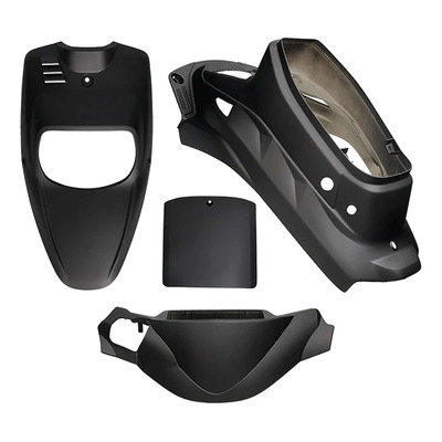 Kit carénage All Pro noir mat 4 pièces Booster/BWs 1999-03