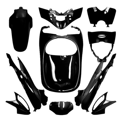 Kit carénage All Pro noir métal 10 pièces SH 125 2004-08