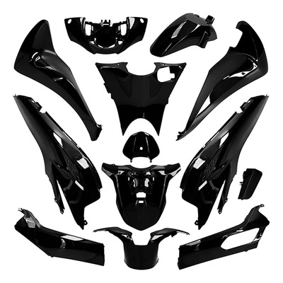 Kit carénage All Pro noir métalisé 13 pièces SH 125/150 2020-23