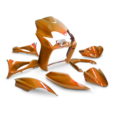 Kit carénage All Pro orange 9 pièces Jog R/Mach G
