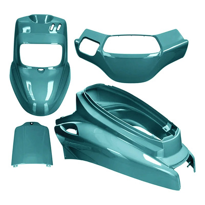 Kit carénage All Pro turquoise métalisé 4 pièces Booster/BWs 12p 2004