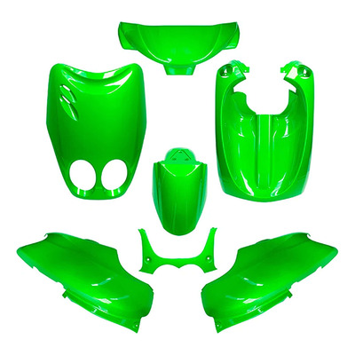 Kit carénage All Pro vert 7 pièces Neo's/Ovetto 2002-07