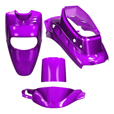 Kit carénage All Pro violet métallisé 4 pièces Booster/BWs 1999-03