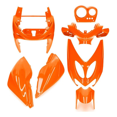 Kit carénage AllPro orange 7 pièces Nitro/Aerox -13