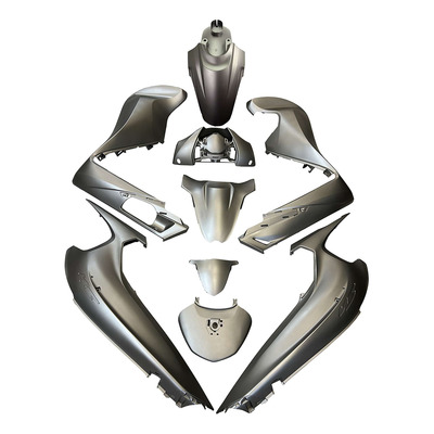Kit carénage gris métal Honda SH 350 2021-24
