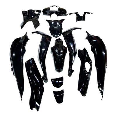Kit carénage noir brillant Honda Sh 125 2017-19