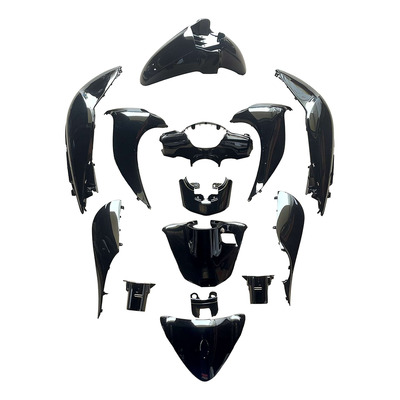Kit carénage noir Honda SH Mode 125 2014-19