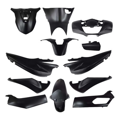Kit carénage noir mat Honda SH 125 2020-24