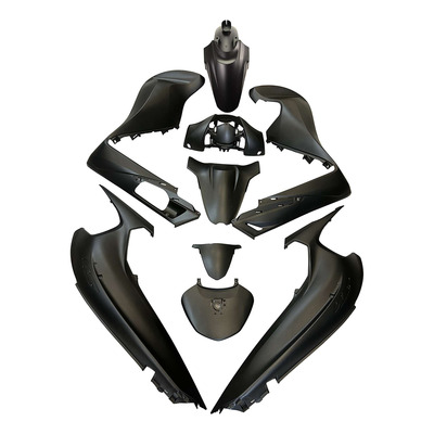 Kit carénage noir mat Honda SH 350 2021-24