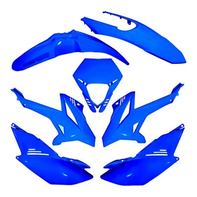 Kit carénages bleu Tun'r pour Beta 50 RR 12-