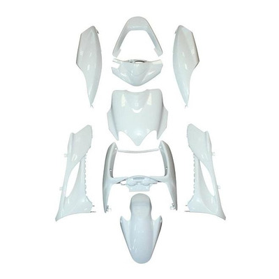 kit carrosserie 9 pièces blanc Mach G / Jog
