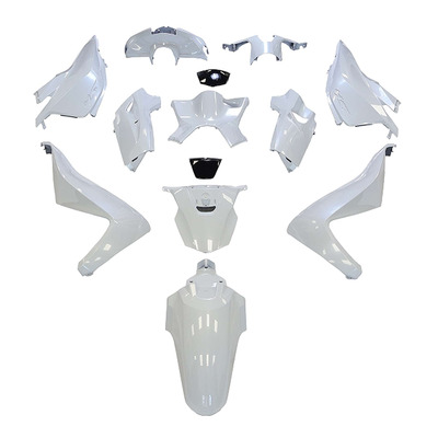 Kit carrosserie blanc Honda Sh 125 2017-19