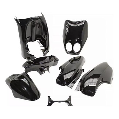 Kit carrosserie noir brillant 7 pièces Ovetto/Neo's 2002-07
