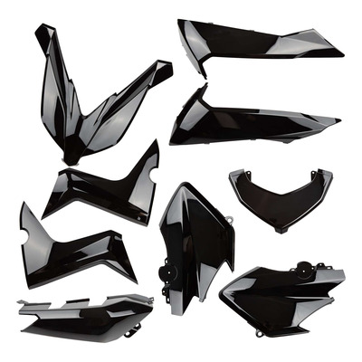 Kit carrosserie noir brillant Yamaha X-Max 125/250/400 2014-16