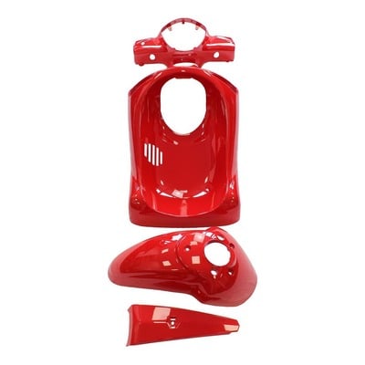 Kit carrosserie rouge Piaggio Liberty 50/125/150/250 2004-14