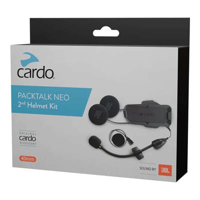 Kit casque JBL Cardo Custom et Neo