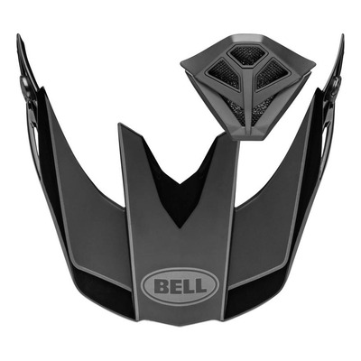 Kit casquette/ventilation Bell Moto-10 Rythm noir/gris