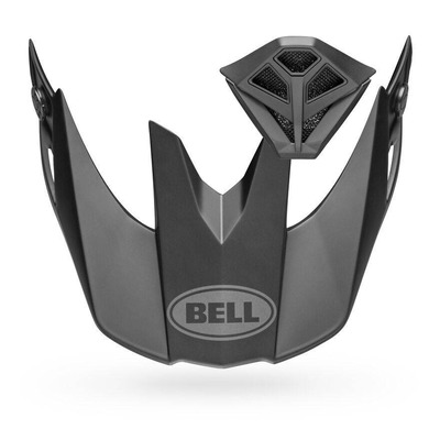 Kit casquette/ventilation Bell Moto-10 Visor noir mat