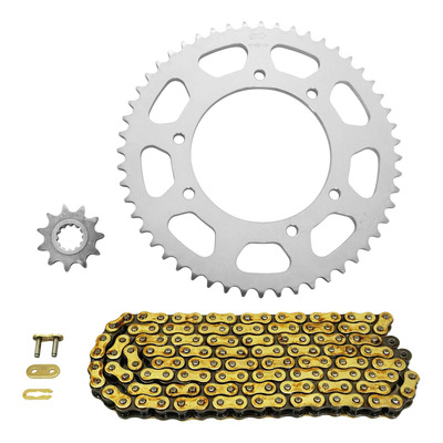 Kit chaîne 11x52 AFAM Rieju MRT 2009-