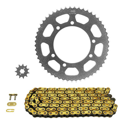 Kit chaîne 11x53 AFAM Gilera SMT 2006-10