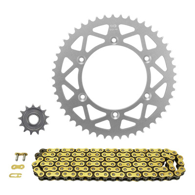 Kit chaîne 13x49 AFAM Yamaha 125 YZ 22-26
