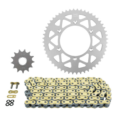 Kit chaîne 13x52 AFAM KTM EXC 450 2009-24