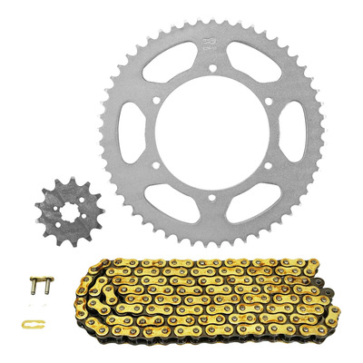 Kit chaîne 13x53 AFAM Derbi Senda DRD SM Xtreme 2011-17