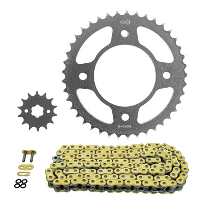 Kit Chaîne 14x41 AFAM Honda CB125F 2021-22