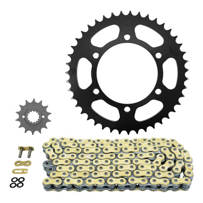 Kit chaîne 14x43 AFAM Kawasaki Z 500 SE