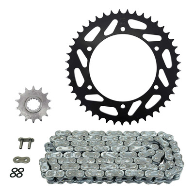 Kit chaîne 14x45 AFAM Fantic caballero 500 Scrambler 2021